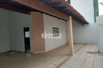 Casa residencial para locação no bairro santa mônica em uberlândia-mg.