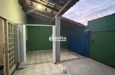 Casa disponível para locação no bairro são jorge em uberlândia-mg
