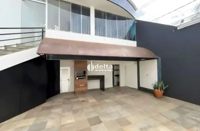 Casa residencial disponível para locação no bairro morada da colina em uberlândia-mg.