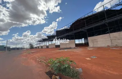 Galpão disponível para locação no bairro loteamento centro empresarial leste i em uberlândia-mg