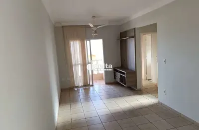 Apartamento disponível para locação no bairro santa mônica em uberlândia-mg