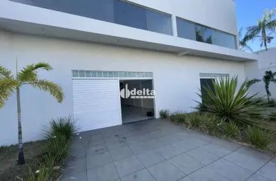 Loja disponível para locação no bairro nossa senhora aparecida em uberlândia-mg.