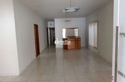 Casa residencial disponível para locação no bairro patrimônio em uberlândia-mg.