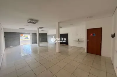 Loja disponível para locação no bairro santa mônica em uberlândia-mg