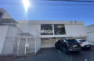 Casa comercial disponível para locação no bairro martins em uberlândia-mg.