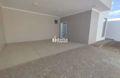 Casa residencial com 03 quartos disponível para locação no bairro jardim inconfidência em uberlândia-mg.