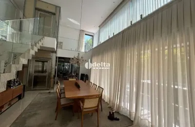 Casa em condomínio disponível para locação no bairro nova uberlândia em uberlândia-mg