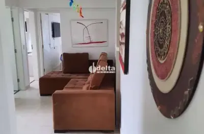 Apartamento mobiliado disponível para locação no bairro daniel fonseca em uberlândia-mg