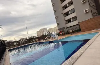 Apartamento térreo com 2 quartos sendo 1 suíte disponível para locação no bairro shopping park em uberlândia-mg