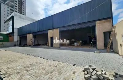 Loja nova disponível para locação no bairro morada da colina em uberlândia-mg.