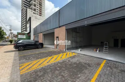 Loja nova disponível para locação no bairro morada da colina em uberlândia-mg.