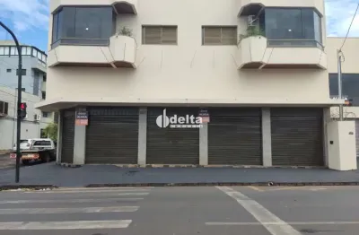 Loja disponível para locação no bairro custódio pereira em uberlândia-mg.