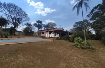 Chácara disponível para locação no bairro mansões do aeroporto em uberlândia-mg.