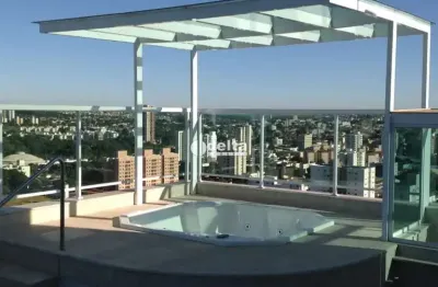 Cobertura disponível para locação no bairro patrimônio em uberlândia-mg