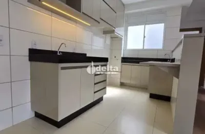 Cobertura com 2 quartos disponível para locação e venda no bairro martins em uberlândia-mg.