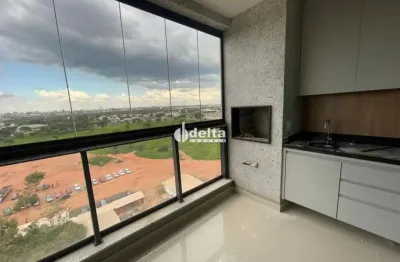 Apartamento com 3 suítes disponível no bairro jardim karaíba em uberlândia-mg.