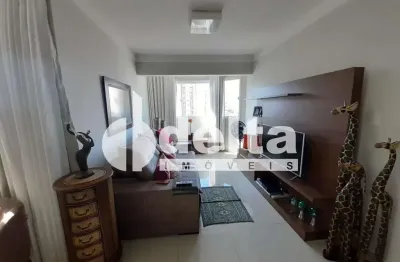Apartamento mobiliado de 3 quartos, disponível para locação no bairro santa mônica em uberlândia-mg