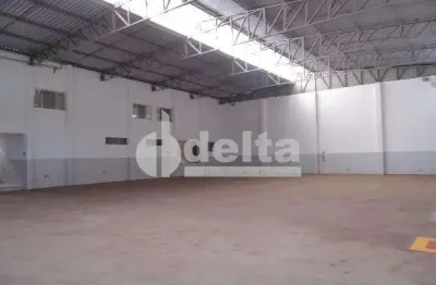 Galpão disponível para locação no bairro distrito industrial em uberlândia-mg