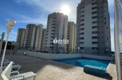 Apartamento disponível para locação no bairro chácaras tubalina e quartel em uberlândia-mg