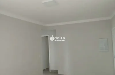 Apartamento com 2 quartos disponível para locação bairro santa mônica em uberlândia-mg.