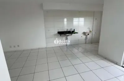 Apartamento com 2 quartos disponível para locação no bairro luizote de freitas iv em uberlândia-mg.
