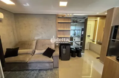 Apartamento mobiliado disponível para locação no bairro santa mônica em uberlândia-mg