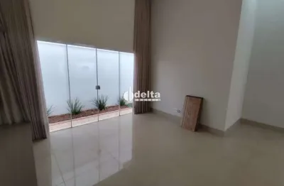 Casa com 3 suítes em condomínio disponível para locação no bairro laranjeiras uberlândia em uberlândia-mg.