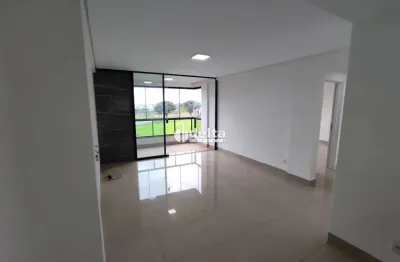 Apartamento com 3 quartos, disponível para locação no bairro alto umuarama em uberlândia-mg