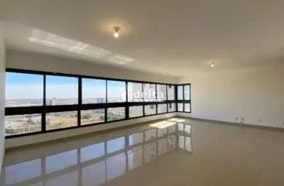 Apartamento 03 suítes disponível com para locação no bairro jardim karaiba em uberlândia-mg.