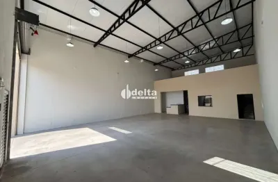 Galpão disponível para locação no bairro jardim patrícia em uberlândia-mg