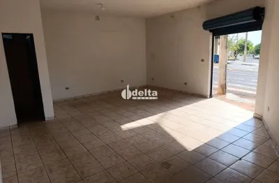 Loja disponível para locação bairro santa mônica uberlândia-mg.