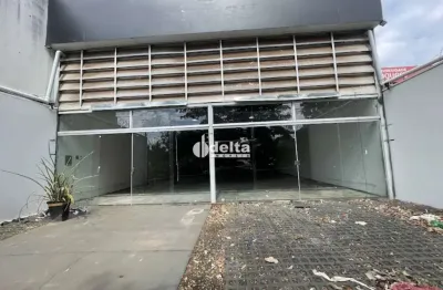 Loja disponível para locação no bairro presidente roosevelt em uberlândia-mg.