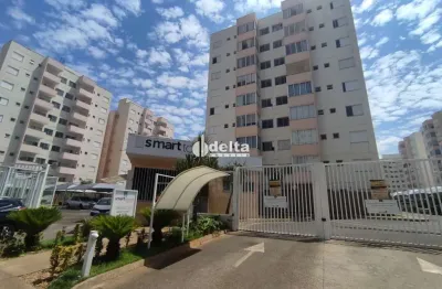 Apartamento 2 quartos sendo 1 suíte, disponível para locação no bairro jardim holanda em uberlândia-mg