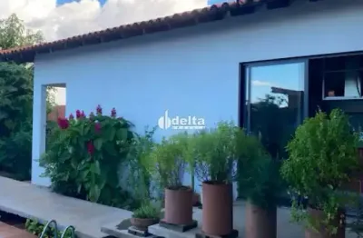 Casa residencial com 4 suítes e piscina disponível para locação e venda bairro cidade jardim em uberlândia-mg.