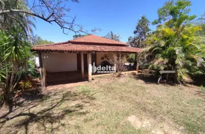 Chácara com chalés disponível para locação em uberlândia-mg