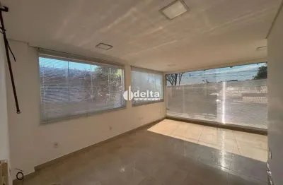 Sala disponível para locação no bairro cidade jardim em uberlândia-mg