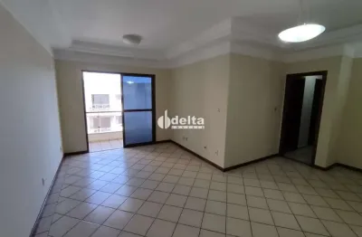 Apartamento residencial com 3 quartos, disponível para locação no bairro santa mônica em uberlândia-mg