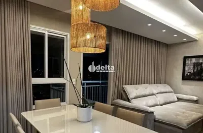Apartamento mobiliado com 3 quartos disponível para locação no bairro cidade jardim em uberlândia - mg.