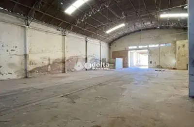 Galpão disponível para locação no bairro tibery em uberlândia-mg