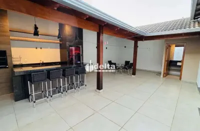 Casa residencial com 3 quartos sendo 1 suíte disponível para locação no bairro jardim patrícia em uberlândia-mg.