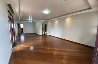 Apartamento 235m²,sendo 3 suítes disponível para locação no bairro centro em uberlândia - mg.