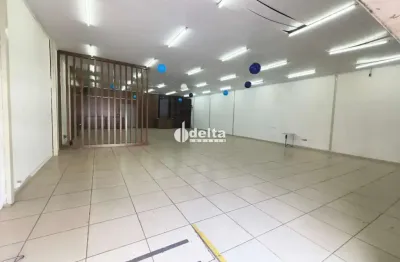 Loja comercial com aproximadamente 200m² disponível para locação no bairro nossa senhora aparecida em uberlândia - mg.