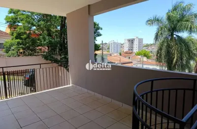 Casa residencial com 3 quartos sendo 1 suíte disponível para locação no bairro lidice em uberlândia-mg.