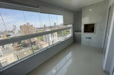 Apartamento com 3 quartos sendo 1 suíte disponível no bairro santa mônica em uberlândia - mg.