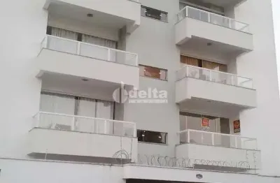 Apartamento com 3 quartos sendo 1 suíte, disponível para locação no bairro cazeca em uberlândia-mg