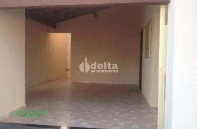 Casa com 3 quartos, sendo 1 suíte disponível para locação no bairro nova uberlândia em uberlândia-mg