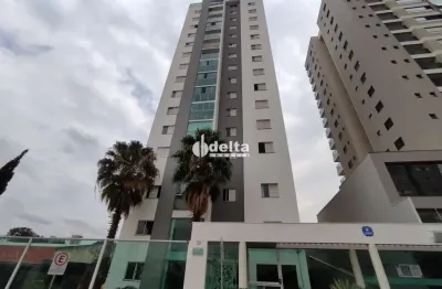 Apartamento mobiliado com 3 quartos sendo 1 suíte, disponível para locação no bairro tibery em uberlândia-mg