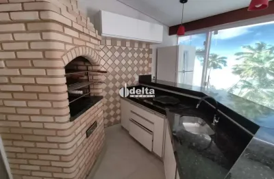 Casa disponível para locação com 3 quartos e 1 suíte no bairro cidade jardim em uberlândia mg