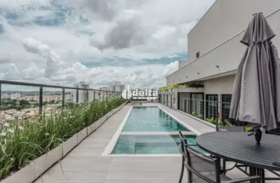 Apartamento standart plus mobiliado disponível para locação no bairro santa mônica em uberlândia-mg