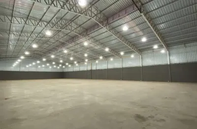 Galpão disponível para locação no bairro laranjeiras em uberlândia-mg